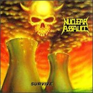 Nuclear Assault - Survive cover art
