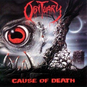 Obituary - Cause of Death cover art Obituary - Cause of Death cover art