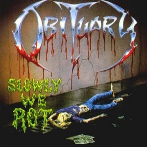 Obituary - Slowly We Rot cover art