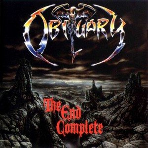 Obituary - The End Complete cover art Obituary - The End Complete cover art