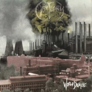 Obituary - World Demise cover art Obituary - World Demise cover art