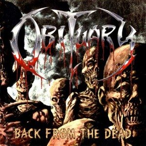 Obituary - Back From The Dead cover art