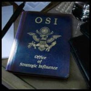 OSI - Office Of Strategic Influence cover art