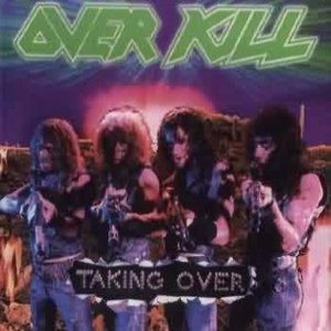 Overkill - Taking Over cover art