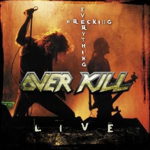 Overkill - Wrecking Everything cover art