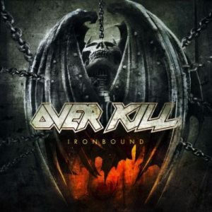 Overkill - Ironbound cover art