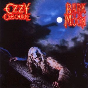 Ozzy Osbourne - Bark at the Moon cover art