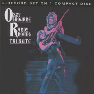 Ozzy Osbourne - Tribute: Randy Rhoads cover art