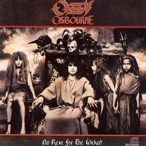 Ozzy Osbourne - No Rest for the Wicked cover art