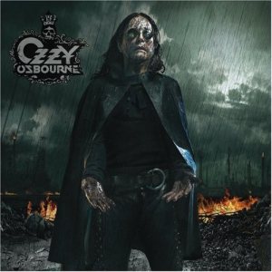 Ozzy Osbourne - Black Rain cover art