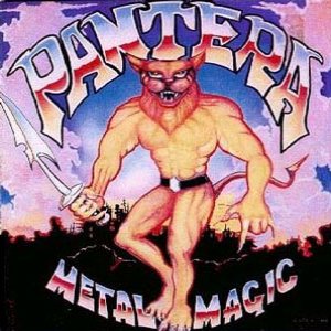 Pantera - Metal Magic cover art