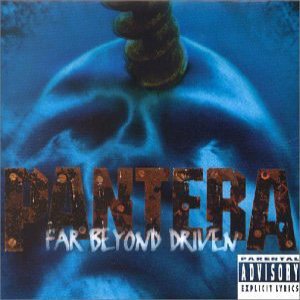 Pantera - Far Beyond Driven cover art