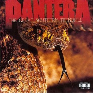 Pantera - The Great Southern Trendkill cover art