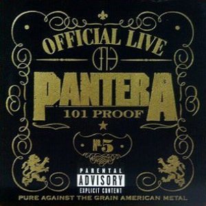 Pantera - Official Live: 101 Proof cover art