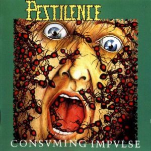 Pestilence - Consuming Impulse cover art