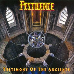 Pestilence - Testimony of the Ancients cover art