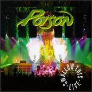 Poison - Swallow This Live cover art