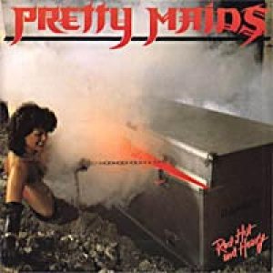 Pretty Maids - Red, Hot And Heavy cover art Pretty Maids - Red, Hot And Heavy cover art