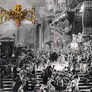 Pretty Maids - Sin-Decade cover art