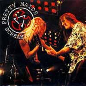 Pretty Maids - Screamin' Live cover art