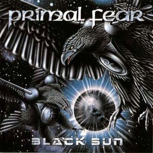 Primal Fear - Black Sun cover art