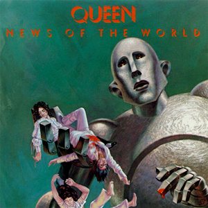 Queen - News of the World cover art