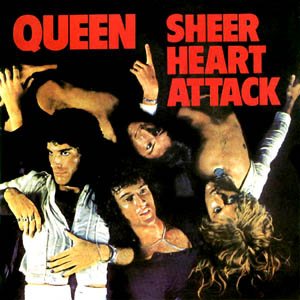 Queen - Sheer Heart Attack cover art