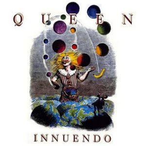 Queen - Innuendo cover art