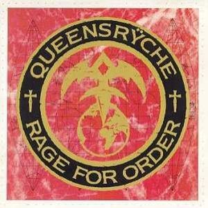 Queensryche - Rage for Order cover art