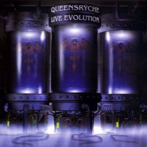 Queensryche - Live Evolution cover art