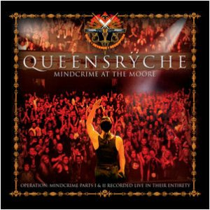 Queensryche - Mindcrime At the Moore cover art