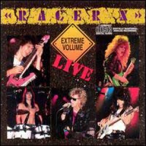 Racer X - Extreme volume cover art Racer X - Extreme volume cover art