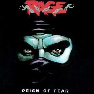 Rage - Reign Of Fear cover art