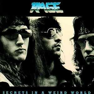 Rage - Secrets In A Weird World cover art