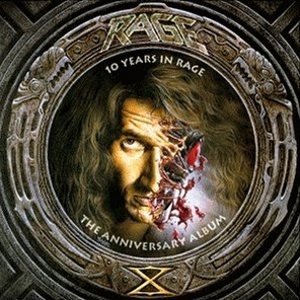 Rage - 10 Years In Rage cover art