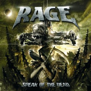 Rage - Speak of the Dead cover art Rage - Speak of the Dead cover art