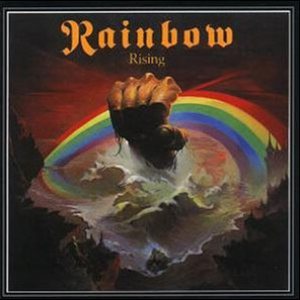 Rainbow - Rising cover art