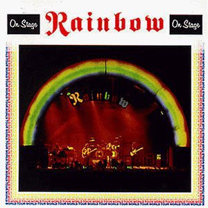 Rainbow - On Stage cover art