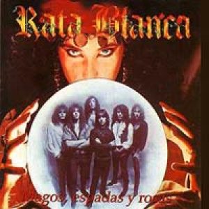 Rata Blanca - Magos Espadas Y Rosas cover art