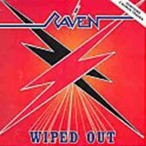 Raven - Wiped Out cover art