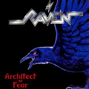 Raven - Architect Of Fear cover art