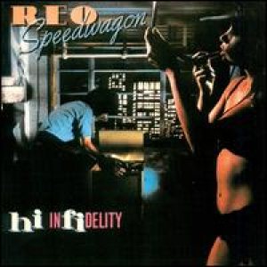 REO Speedwagon - Hi Infidelity cover art