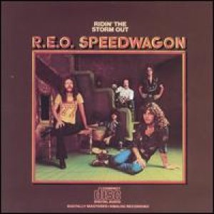 REO Speedwagon - Ridin' The Storm Out cover art