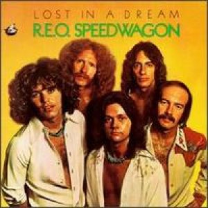 REO Speedwagon - Lost In A Dream cover art