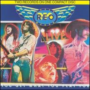 REO Speedwagon - Live: You Get What You Play For cover art