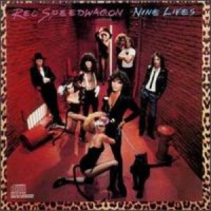 REO Speedwagon - Nine Lives cover art REO Speedwagon - Nine Lives cover art