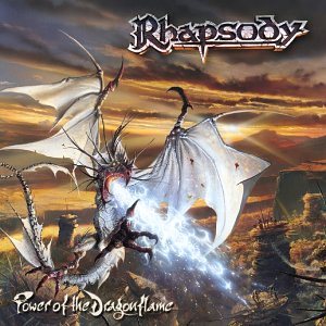 Rhapsody - Power of the Dragonflame cover art