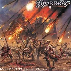 Rhapsody - Rain of a Thousand Flames cover art