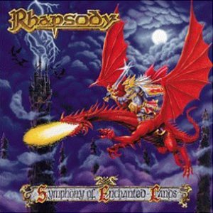 Rhapsody - Symphony of the Enchanted Lands cover art