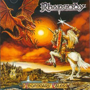 Rhapsody - Legendary Tales cover art